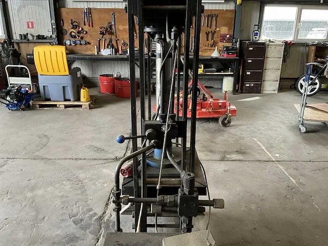 Hydraulische pers 75 ton - afbeelding 12 van  13