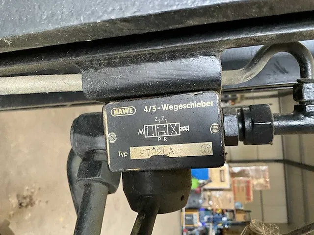 Hydraulische pers 75 ton - afbeelding 13 van  13