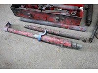 Hydraulische pers inclusief diverse accessoires (2x) - afbeelding 3 van  4