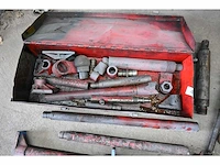 Hydraulische pers inclusief diverse accessoires (2x) - afbeelding 4 van  4