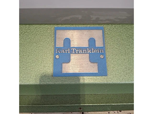 Hydraulische pers, karl tränklein, zp-combi, 1984 - afbeelding 3 van  11