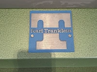 Hydraulische pers, karl tränklein, zp-combi, 1984 - afbeelding 3 van  11