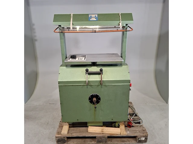 Hydraulische pers, karl tränklein, zp-combi, 1984 - afbeelding 1 van  11