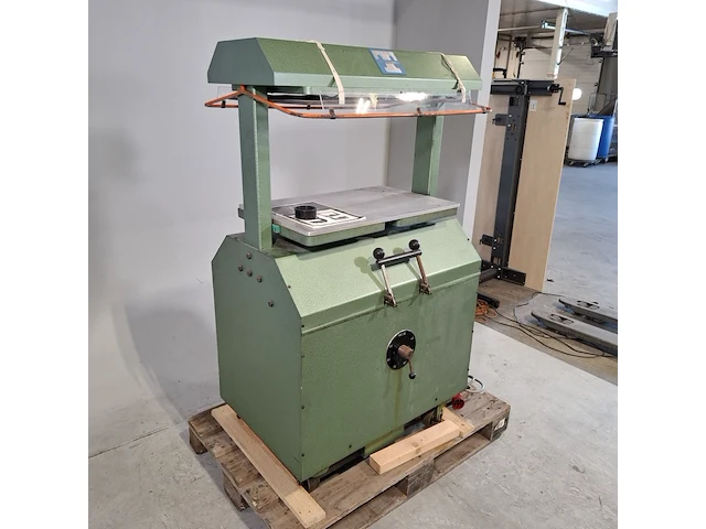 Hydraulische pers, karl tränklein, zp-combi, 1984 - afbeelding 4 van  11