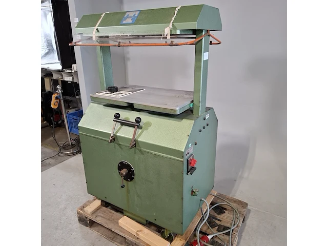 Hydraulische pers, karl tränklein, zp-combi, 1984 - afbeelding 5 van  11