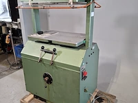 Hydraulische pers, karl tränklein, zp-combi, 1984 - afbeelding 5 van  11