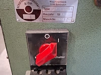 Hydraulische pers, karl tränklein, zp-combi, 1984 - afbeelding 7 van  11