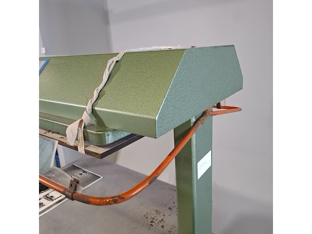 Hydraulische pers, karl tränklein, zp-combi, 1984 - afbeelding 9 van  11