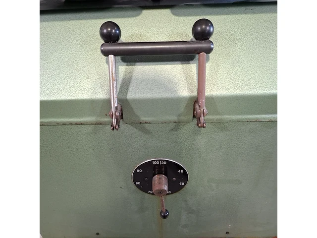 Hydraulische pers, karl tränklein, zp-combi, 1984 - afbeelding 10 van  11