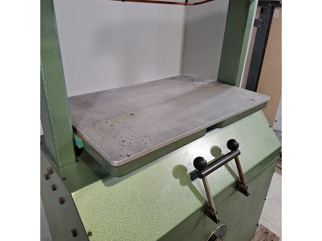 Hydraulische pers, karl tränklein, zp-combi, 1984 - afbeelding 11 van  11