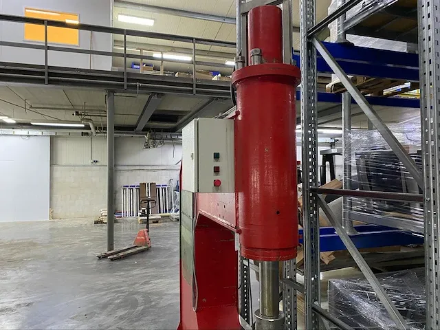 Hydraulische pers - afbeelding 5 van  12