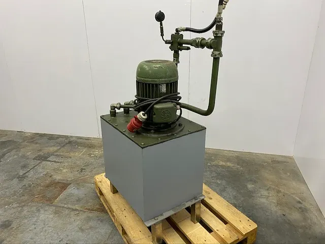 Hydraulische pers - afbeelding 11 van  12