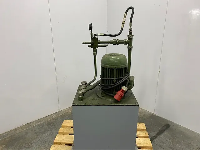 Hydraulische pers - afbeelding 12 van  12