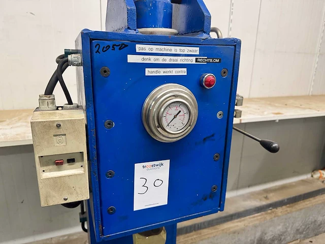Hydraulische pers - afbeelding 2 van  5