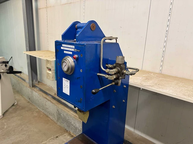 Hydraulische pers - afbeelding 5 van  5
