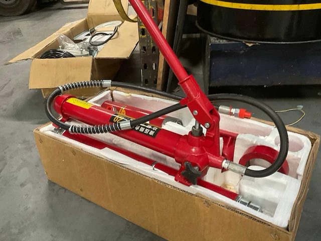 Hydraulische pers - afbeelding 3 van  4