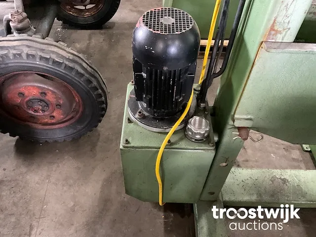 Hydraulische pers - afbeelding 5 van  10