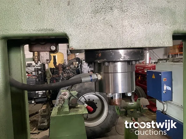 Hydraulische pers - afbeelding 6 van  10