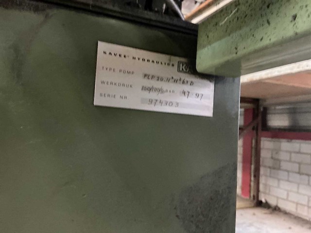 Hydraulische pers - afbeelding 9 van  18