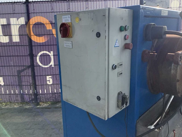Hydraulische persunit - afbeelding 8 van  9