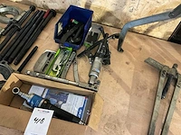 Hydraulische poelietrekker - afbeelding 1 van  5