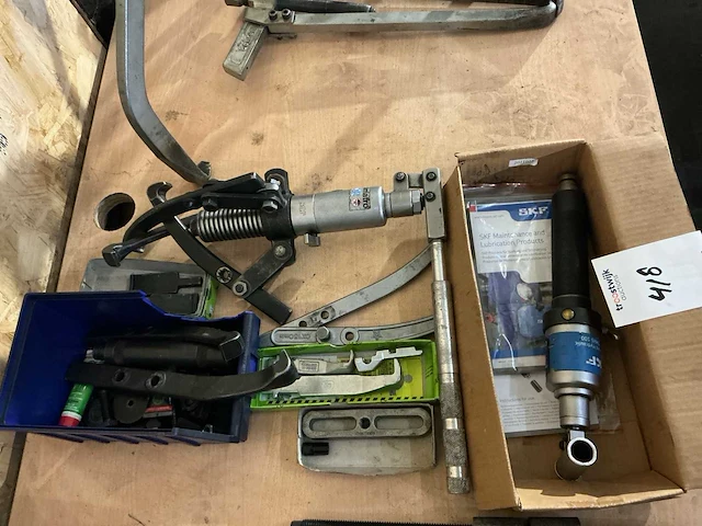 Hydraulische poelietrekker - afbeelding 2 van  5