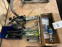 Hydraulische poelietrekker - afbeelding 2 van  5