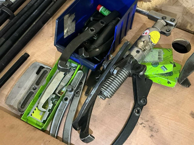 Hydraulische poelietrekker - afbeelding 4 van  5