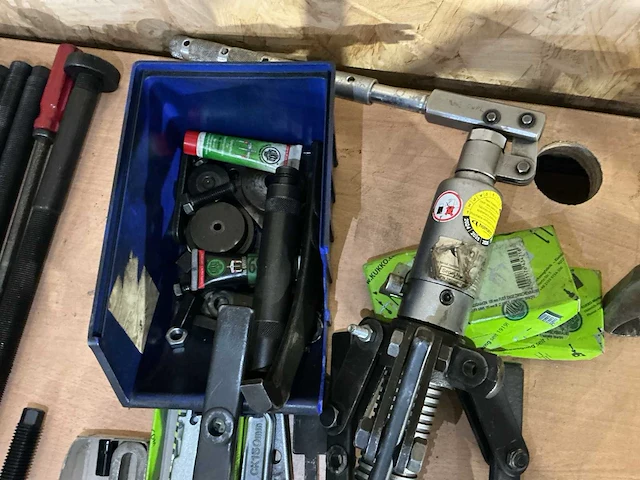 Hydraulische poelietrekker - afbeelding 5 van  5