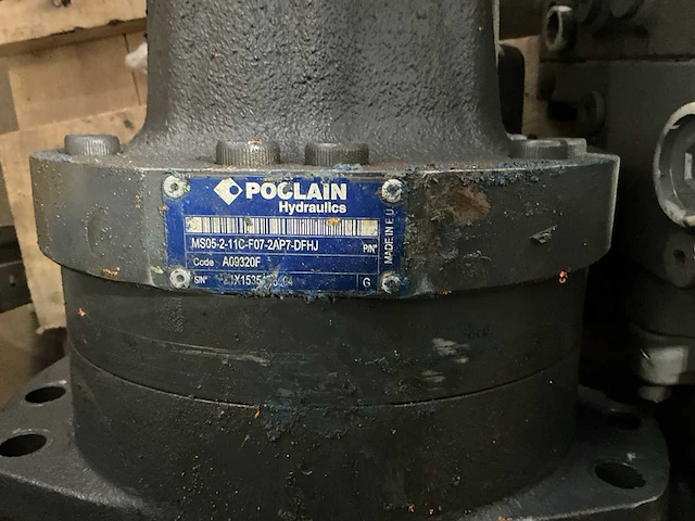 Hydraulische pomp (4x) - afbeelding 2 van  10
