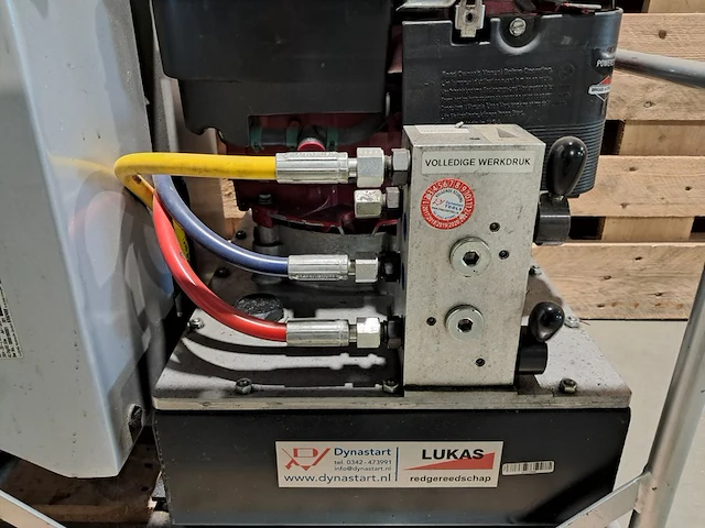Hydraulische pomp lukas, dsh-20-2, 2004 - afbeelding 3 van  13