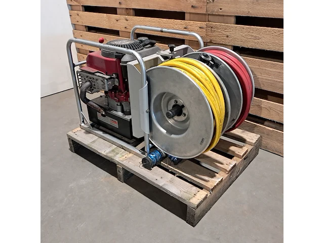 Hydraulische pomp lukas, dsh-20-2, 2004 - afbeelding 1 van  13