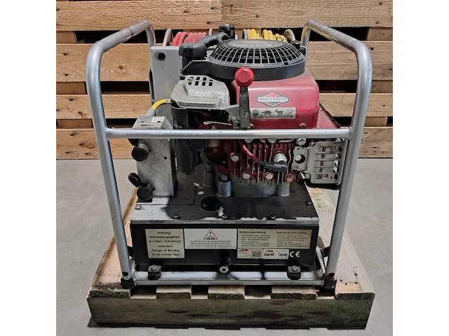 Hydraulische pomp lukas, dsh-20-2, 2004 - afbeelding 11 van  13