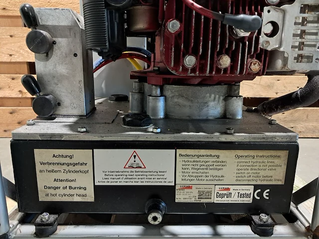Hydraulische pomp lukas, dsh-20-2, 2004 - afbeelding 13 van  13