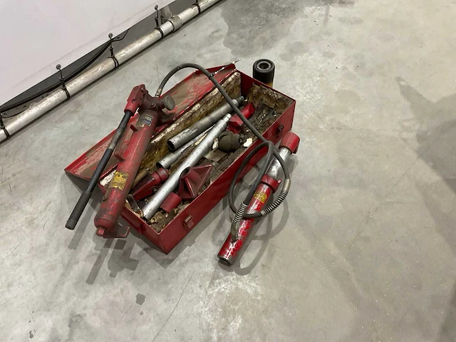 Hydraulische pomp - afbeelding 2 van  7