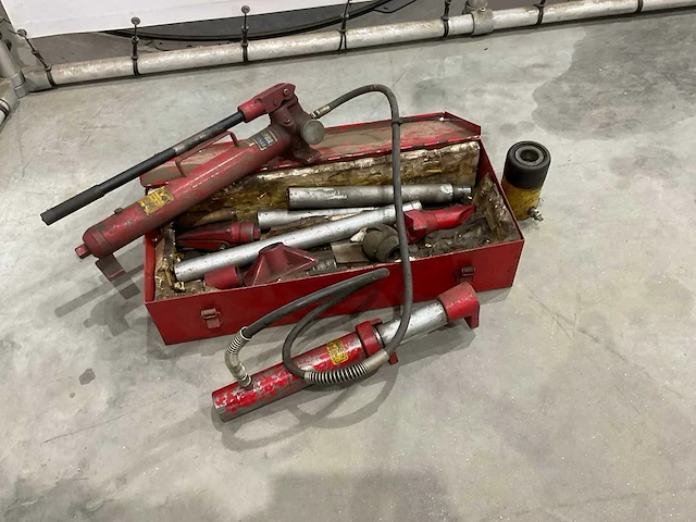 Hydraulische pomp - afbeelding 3 van  7