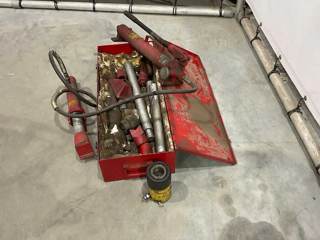 Hydraulische pomp - afbeelding 4 van  7