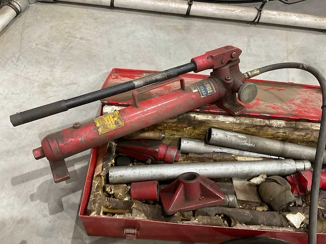 Hydraulische pomp - afbeelding 5 van  7