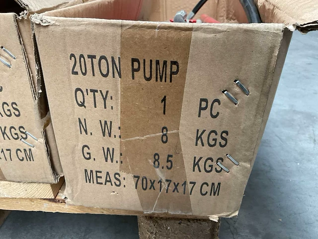 Hydraulische pomp - afbeelding 2 van  3