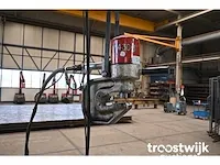 Hydraulische ponsmachine inclusief pomp - afbeelding 2 van  7