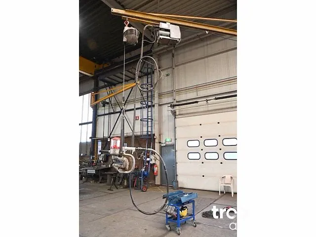 Hydraulische ponsmachine inclusief pomp - afbeelding 3 van  7