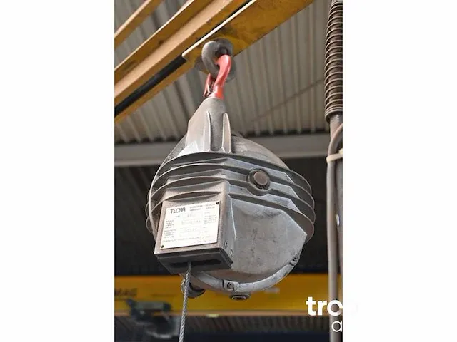 Hydraulische ponsmachine inclusief pomp - afbeelding 6 van  7