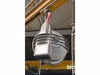 Hydraulische ponsmachine inclusief pomp - afbeelding 6 van  7