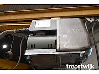 Hydraulische ponsmachine inclusief pomp - afbeelding 7 van  7