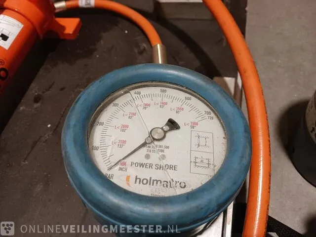 Hydraulische powershore systeem holmatro - afbeelding 3 van  26