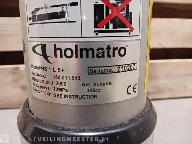 Hydraulische powershore systeem holmatro - afbeelding 7 van  26