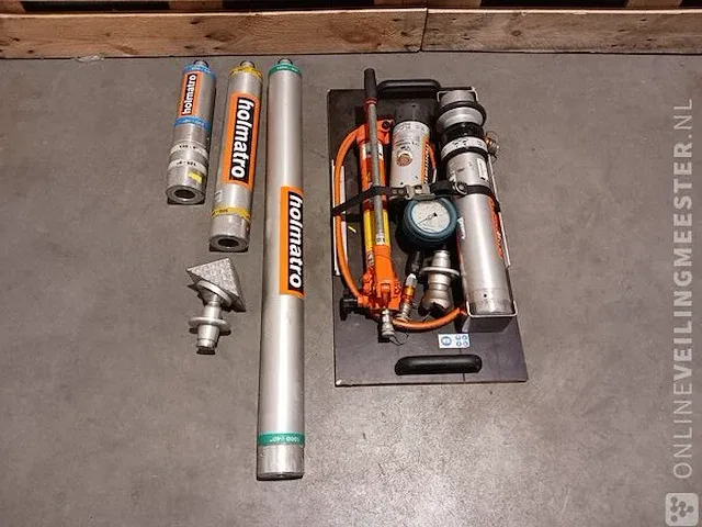 Hydraulische powershore systeem holmatro - afbeelding 1 van  26