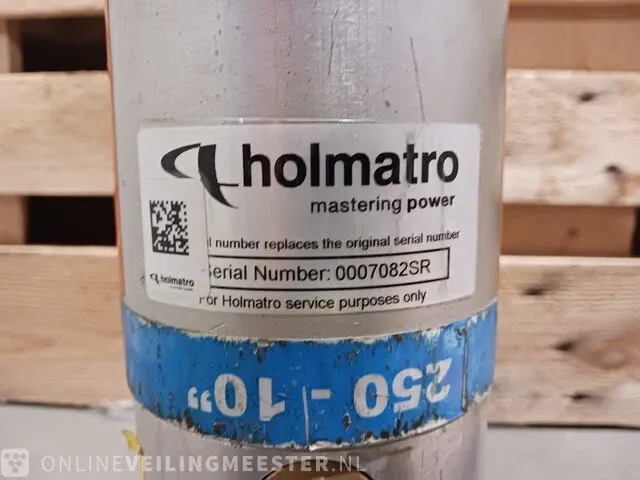 Hydraulische powershore systeem holmatro - afbeelding 13 van  26