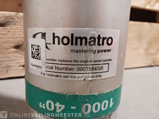 Hydraulische powershore systeem holmatro - afbeelding 17 van  26