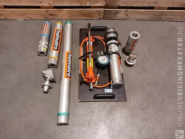 Hydraulische powershore systeem holmatro - afbeelding 12 van  26